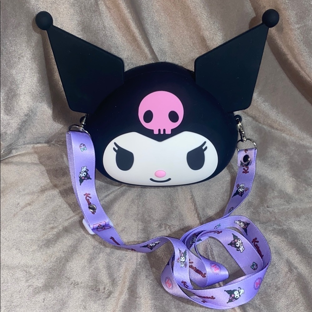 Kuromi shoulder crossbody bag